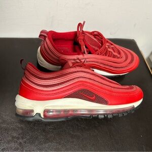 COPY - Nike Shoes Red Nike Air Max 97 worn twice. Authentic. Popular. Women’s